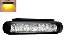 LED Frontblitzer ORANGE 6