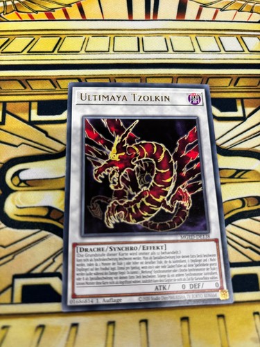 Yugioh ultimaya tzolkin - yugioh,