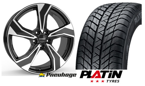 Winterräder zoll kia soul - 17",