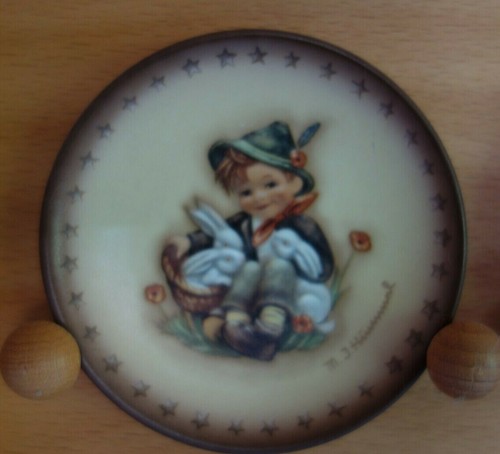 Original hummel miniaturteller - original,