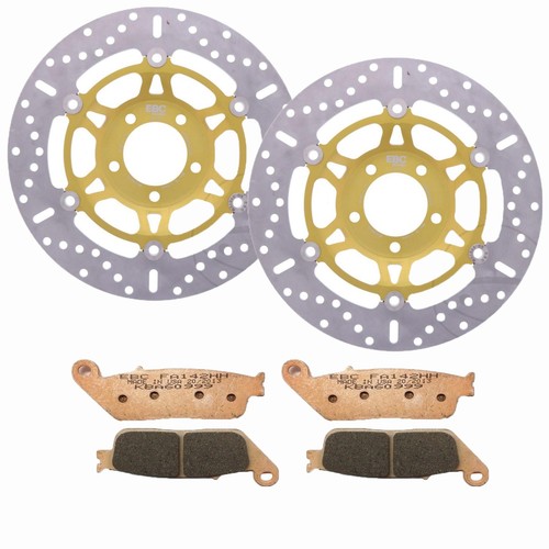 Ebc set bremse - set, für