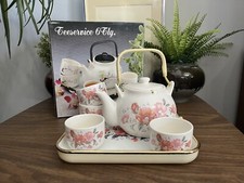 Vintage Taiwanese 6-Piece Pink