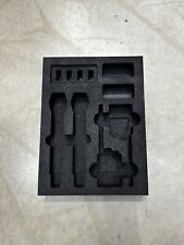 Schaumstoffeinlage passen Für Shure  QLXD1 & 2  ULXD1 & 2. 2er Set  Neu