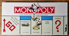 Monopoly US Version 1994 komplett Parker Brothers #0009 Real Estate Trading Game
