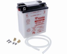 Batterie YUASA YB12AL-A2 12V