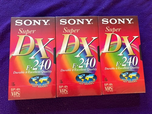Sony super 240 - sony, dx