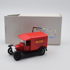 Matchbox Superfast MB44 Ford Model T Van MMCD 2. Treffen 1998 rot. Werbemodell
