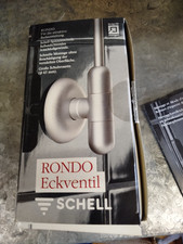 Schell Rondo Eckventil Chrom edelmatt 1/2"
