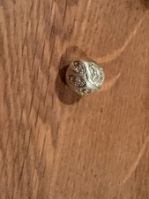 Pandora Charm Stopper Ring Clip 925 Silber