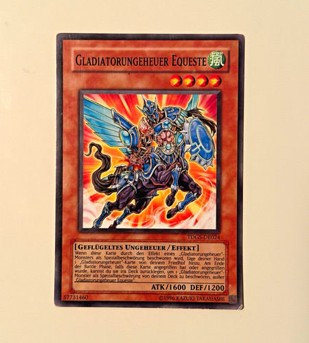 Yugioh gladiatorungeheuer - yugioh!,