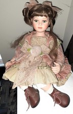 Biscuit-Porzellankopf Puppe