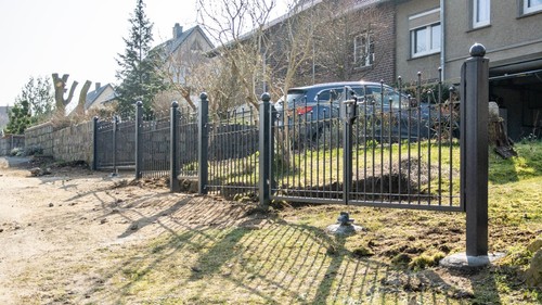 Zaun aus polen - ,