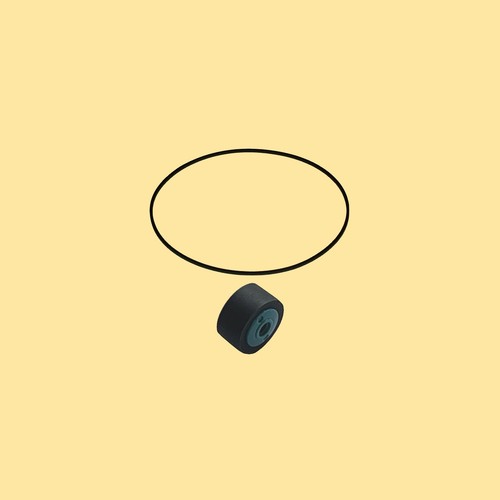 Capstan riemen andruckrolle - riemen, =