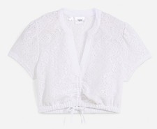 Dirndl-Bluse aus Spitze Gr