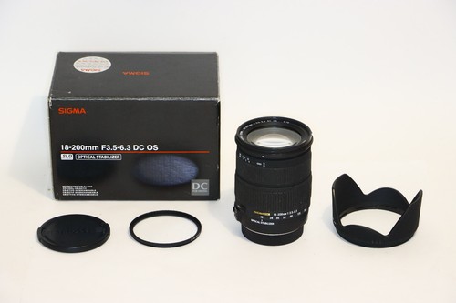 Sigma zoom obj - 18, -200