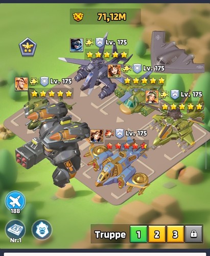 Last war survival account - war,