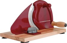 Zassenhaus Brotschneidemaschine Classic rot Retourenware Neu - Sonstige