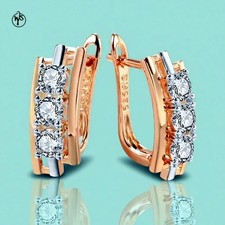 Ohrringe Vergoldet Rosegold