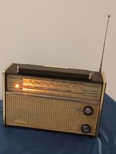 Radio A Transistor Grundig Yacht Boy 202 1962 Vintage