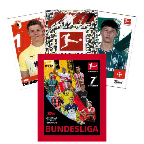 Topps fussball bundesliga - topps,