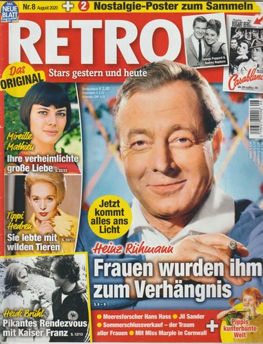 Retro magazin ausgabe - -,