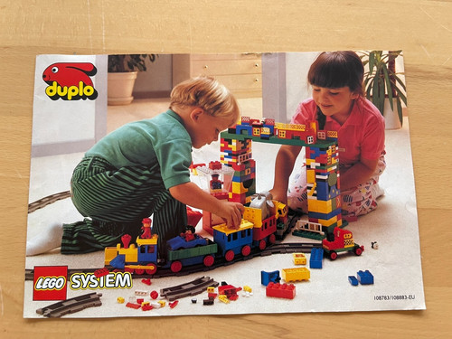 Lego system kleiner katalog - system,