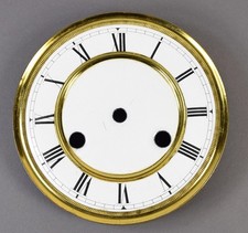 Altes Email Zifferblatt f