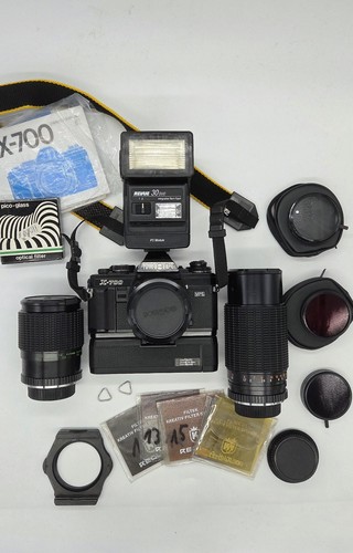 Minolta 700 mit motor - minolta, x-700