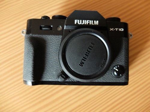 Fujifilm t10 systemkamera - fujifilm,