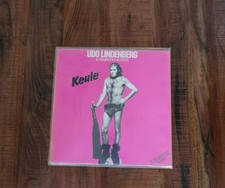 Udo LINDENBERG Schallplatte Vinyl LP Keule mit Poster