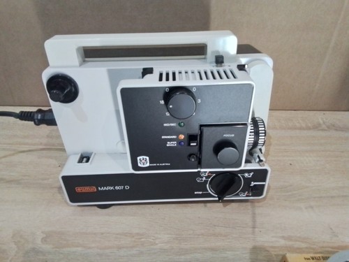 Eumig filmprojektor mark 607 - eumig,