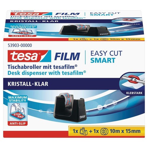 Tesa klebefilmabroller easy - klebefilmabroller,