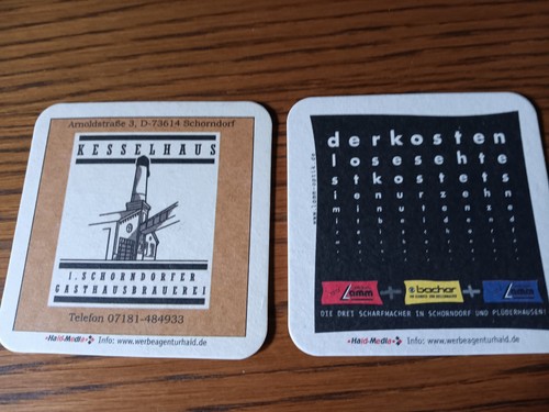 Selten bierdeckel - selten:,