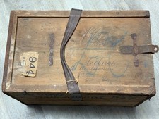 Munitionskiste Holz Weltkrieg