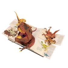 3D Enzyklopädie Prehistorica Dinosaurier Pop-Up-Buch - Interaktiv & Detailiert
