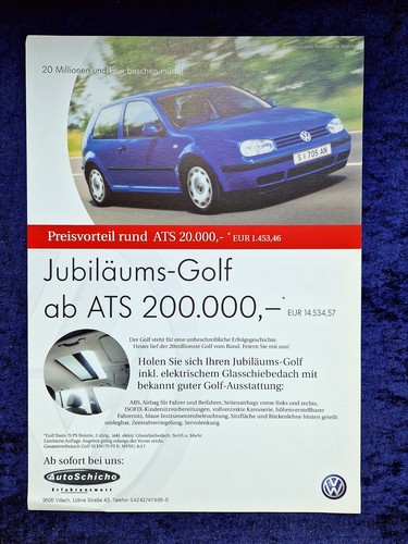Golf prospekt - vw,