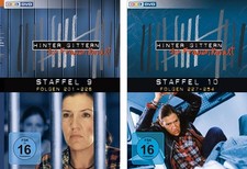12 DVDs * HINTER GITTERN - DER FRAUENKNAST - STAFFEL 9 + 10 IM SET # NEU OVP §