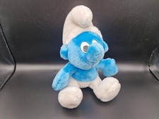 Schlumpf Plüschfigur Stofftier Vintage 1988