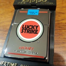 Lucky Strike 1998 Zippo