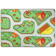 Spielteppich BAUERNHOF