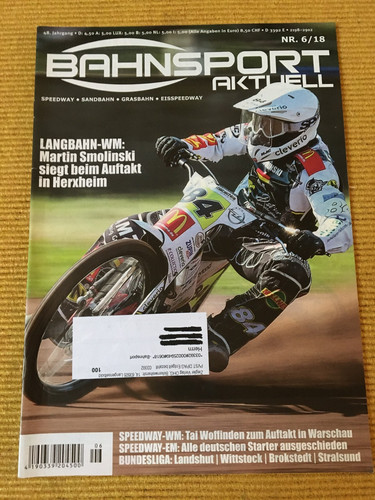 Bahnsport aktuell speedway - bahnsport,