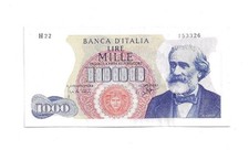 1000 Lire 1964 Italien (1) UNC