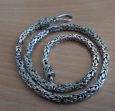 Königskette 4mm 42cm Massiv