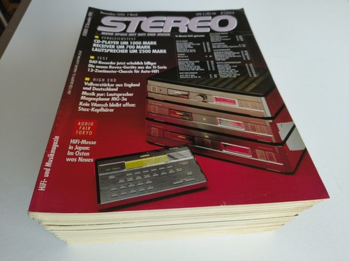 Stereo magazin hifi - stereo,