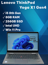 Lenovo Thinkpad X1 Yoga Gen 4 i5-8265U 8GB RAM 256GB SSD Touch mit Stift #11