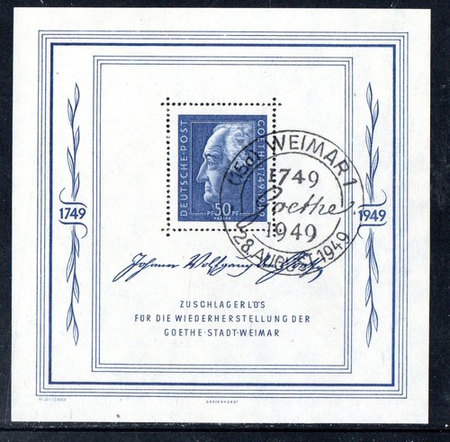Sbz 1945 allg ausgabe - 1945, mi.-nr