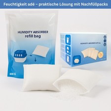 Luftentfeuchter Nachfüllpacks