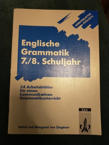 Englisch grammatik 8 - englisch,