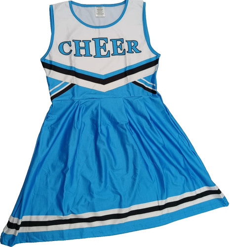 Cheerleader kostüm set - kostüm,