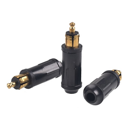 12volt normstecker 10a - 3x,